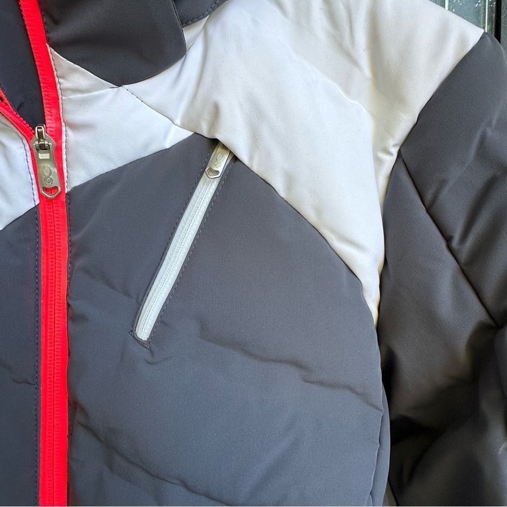 Spyder Breakout Down Women’s Ski Jacket Coat Sz 12 - Picture 6 of 12
